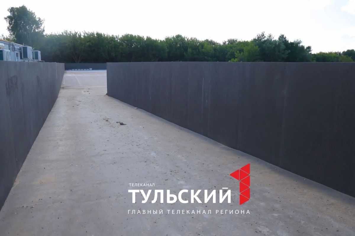 Новые очистные сооружения в Туле готовы уже на 73% Новые очистные сооружения в Туле готовы уже на 73%