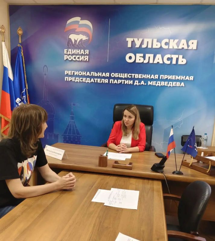 Депутаты гордумы провели приемы граждан Депутаты гордумы провели приемы граждан