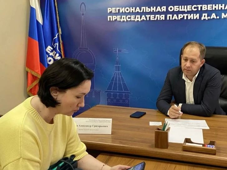 Депутаты гордумы провели приемы граждан Депутаты гордумы провели приемы граждан