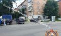 В Туле на улице М. Горького иномарка сбила пешехода