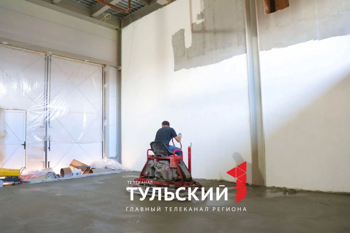 Новые очистные сооружения в Туле готовы уже на 73% Новые очистные сооружения в Туле готовы уже на 73%