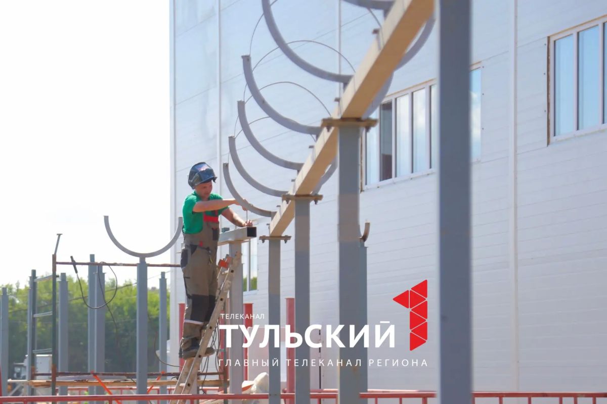 Новые очистные сооружения в Туле готовы уже на 73% Новые очистные сооружения в Туле готовы уже на 73%