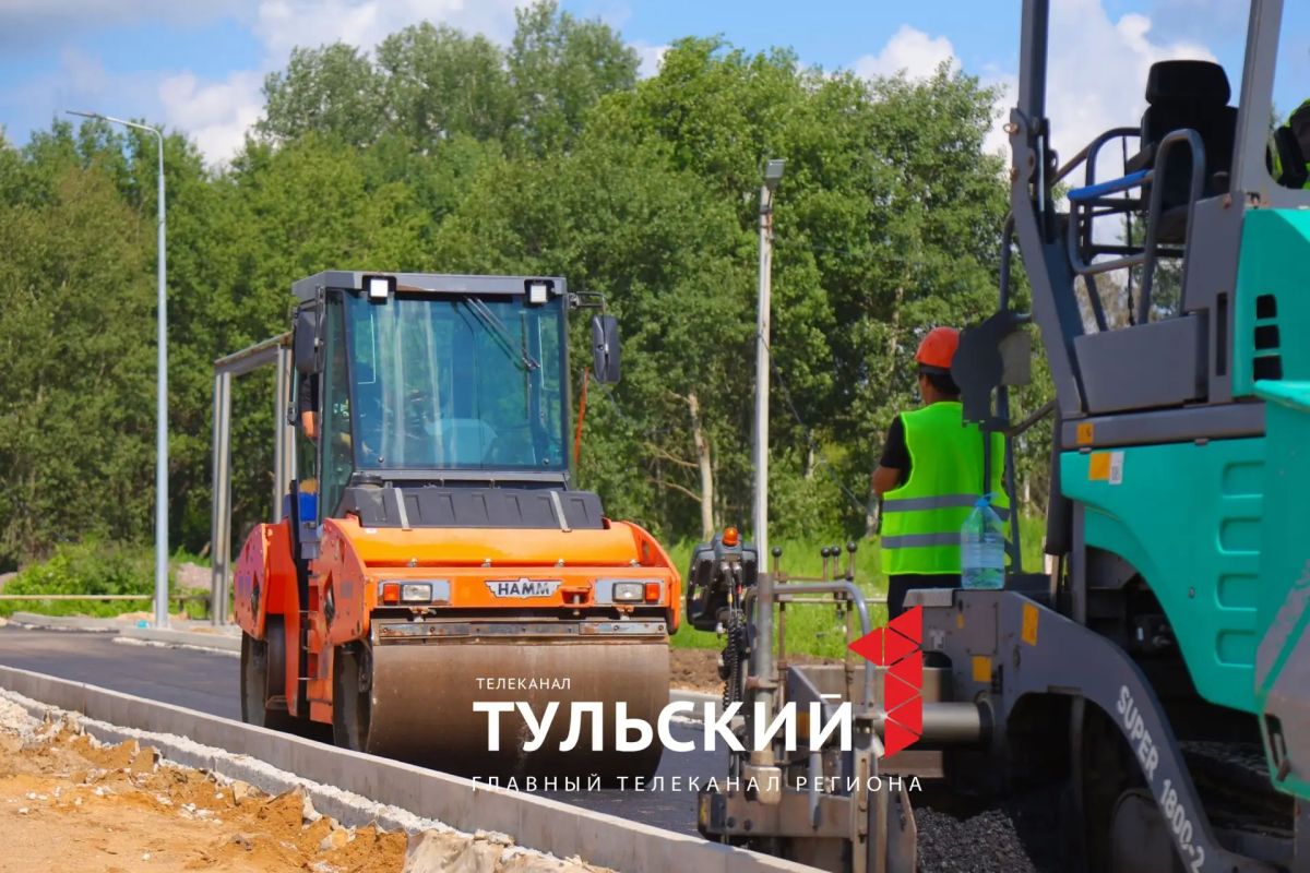 Новые очистные сооружения в Туле готовы уже на 73% Новые очистные сооружения в Туле готовы уже на 73%