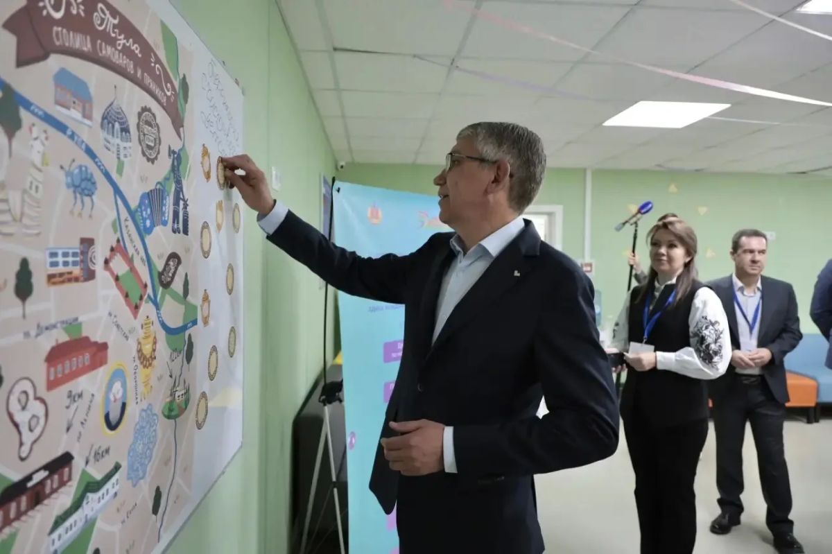 Дмитрий Миляев: Наша основная задача - повышать качество оздоровления наших детей, развивать их с творческой и спортивной стороны Дмитрий Миляев: Наша основная задача - повышать качество оздоровления наших детей, развивать их с творческой и спортивной стороны