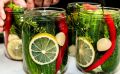 Необычное маринование: огурцы с лимоном и перцем без уксуса