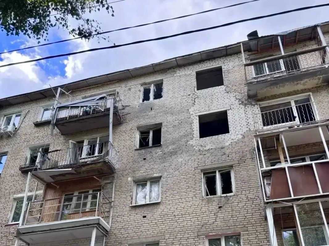 В Щёкино завершается восстановление домов после падения БПЛА В Щёкино завершается восстановление домов после падения БПЛА