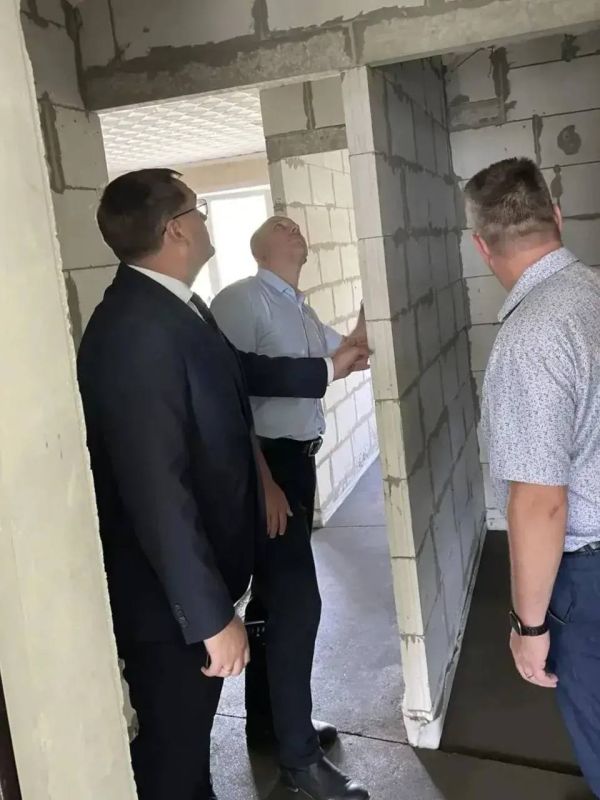 В Щёкино завершается восстановление домов после падения БПЛА В Щёкино завершается восстановление домов после падения БПЛА