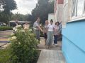 Дарья Герасимова приняла участие в приемке работ по благоустройству