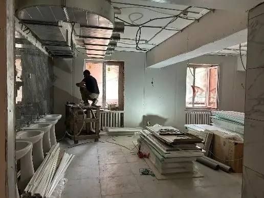 В Узловой завершают капремонт медколледжа В Узловой завершают капремонт медколледжа