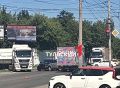 На Новомедвенском проезде в Туле столкнулись три автомобиля
