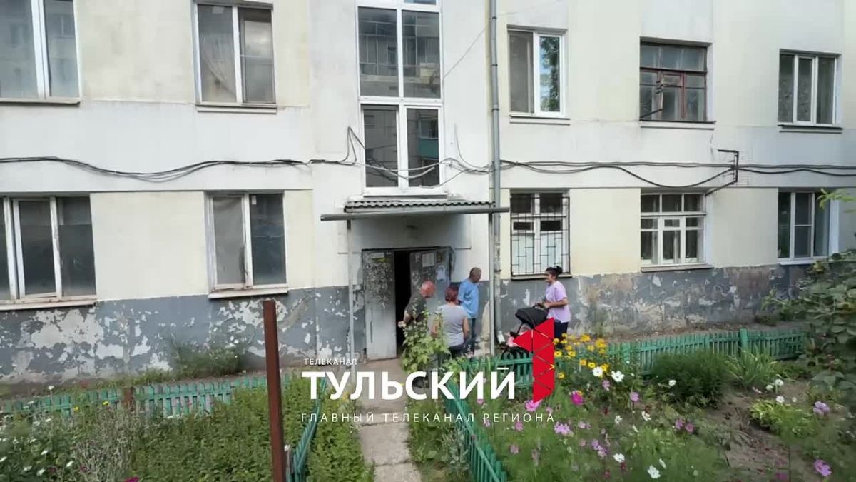 Жители тульской многоэтажки почти три недели остаются без газа