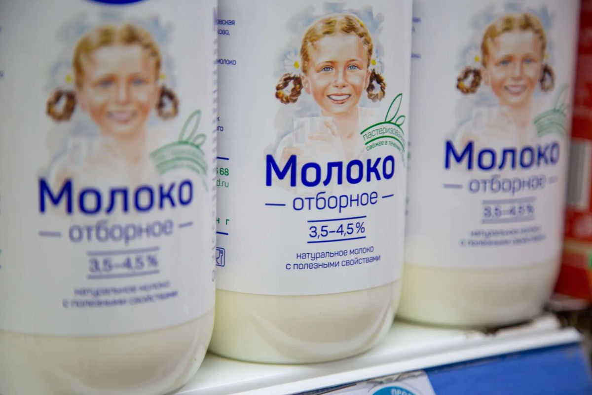 В Тульской области подешевело пастеризованное молоко