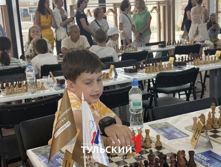 В Туле прошел первый отборочный этап на чемпионат по шахматам