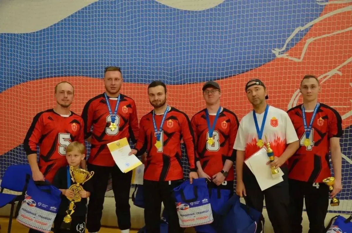 Дмитрий Миляев: #Нашасилавспорте. В Подмосковье завершился чемпионат России по голболу — это дисциплина спорта слепых Дмитрий Миляев: #Нашасилавспорте. В Подмосковье завершился чемпионат России по голболу — это дисциплина спорта слепых