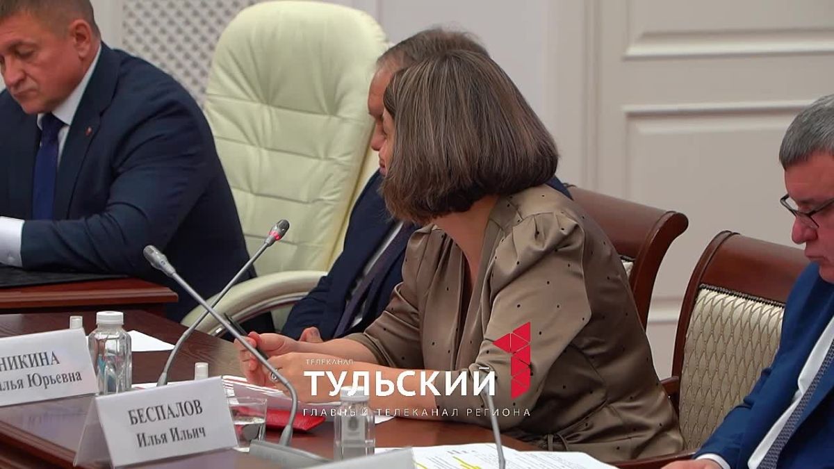 Миляеву доложили о ситуации с топливом в Тульской области