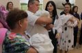 Из тульского перинатального центра выписали тройню — семья Ирины и Андрея Борисовых получила сертификат на жильё