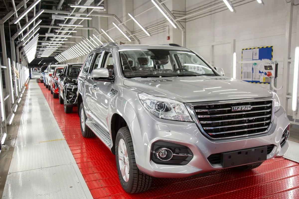 Завод Haval в Тульской области остановил выпуск автомобилей на две недели