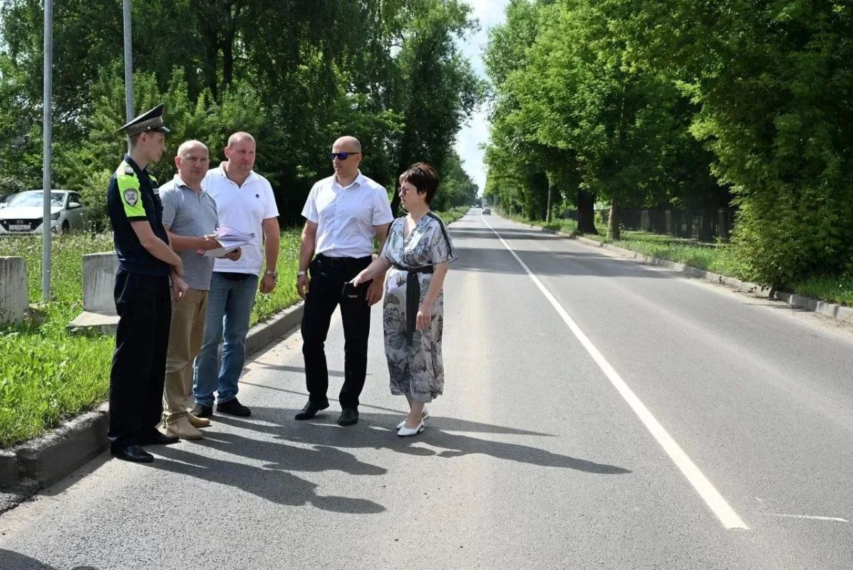 В Щекине завершили ремонт дороги на улице Революции В Щекине завершили ремонт дороги на улице Революции
