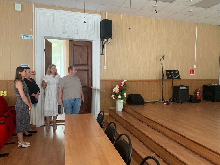 Анастасия Дементьева приняла участие в приемке учреждения дополнительного образования Анастасия Дементьева приняла участие в приемке учреждения дополнительного образования