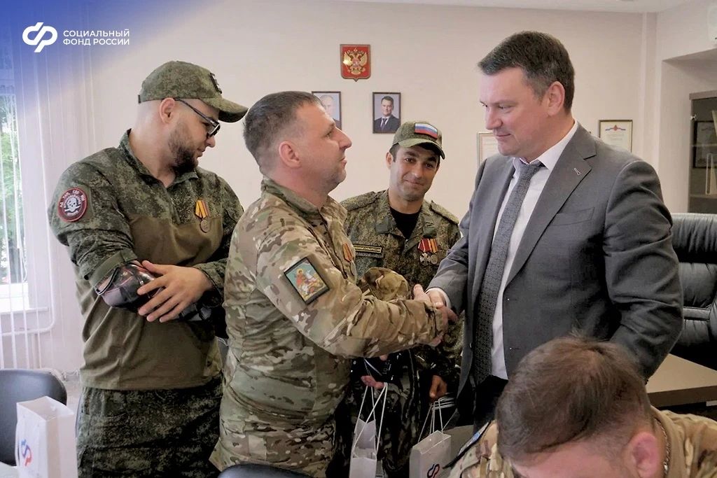 Глава Соцфонда посетил Тульскую область с рабочим визитом Глава Соцфонда посетил Тульскую область с рабочим визитом