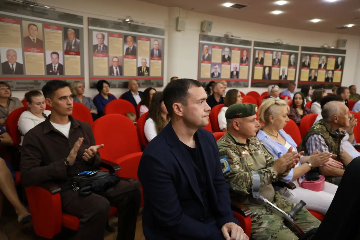 Алексей Эрк принял участие в конференции тульского РВИО Алексей Эрк принял участие в конференции тульского РВИО