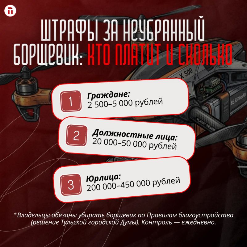 В Туле ИИ (нет, не Илья Ильич Беспалов) вышел на борьбу с борщевиком В Туле ИИ (нет, не Илья Ильич Беспалов) вышел на борьбу с борщевиком