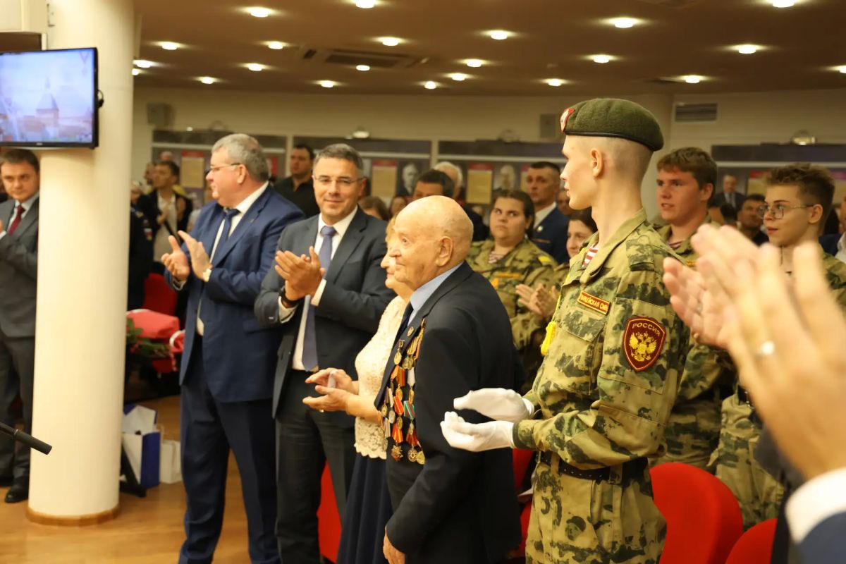 Алексей Эрк принял участие в конференции тульского РВИО Алексей Эрк принял участие в конференции тульского РВИО