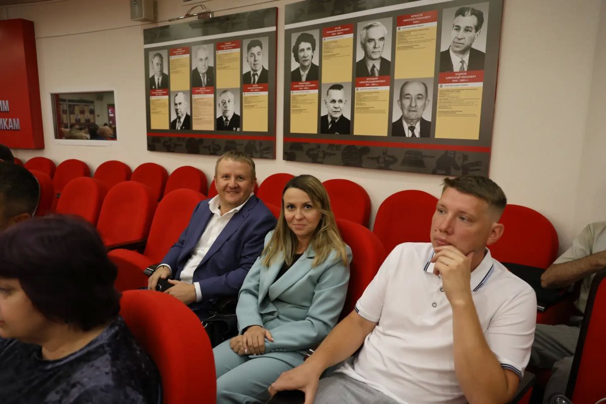 Алексей Эрк принял участие в конференции тульского РВИО Алексей Эрк принял участие в конференции тульского РВИО