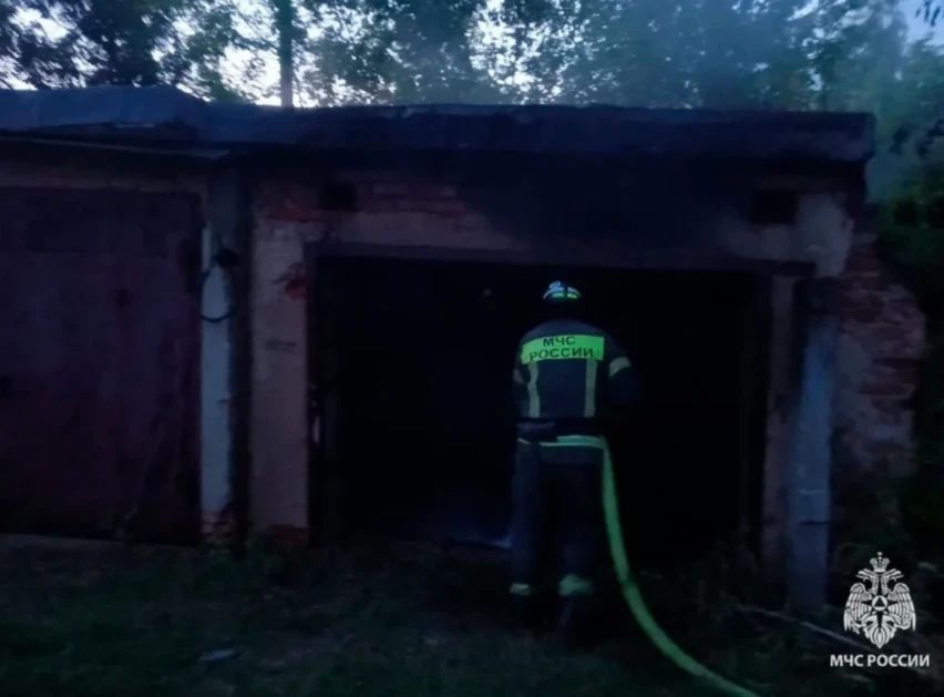 За сутки в Тульской области потушили два пожара