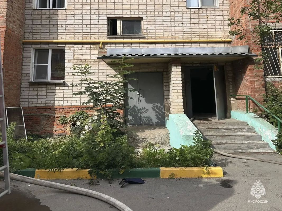 При пожаре в Туле спасены 8 человек При пожаре в Туле спасены 8 человек