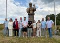 В деревне Федора Конюхова под Тулой установили бюсты двум спортсменам