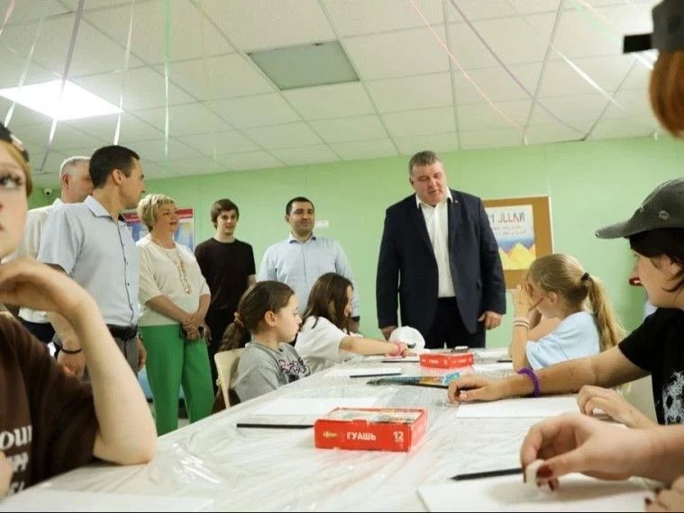 Илья Беспалов: Летняя оздоровительная кампания в самом разгаре Илья Беспалов: Летняя оздоровительная кампания в самом разгаре