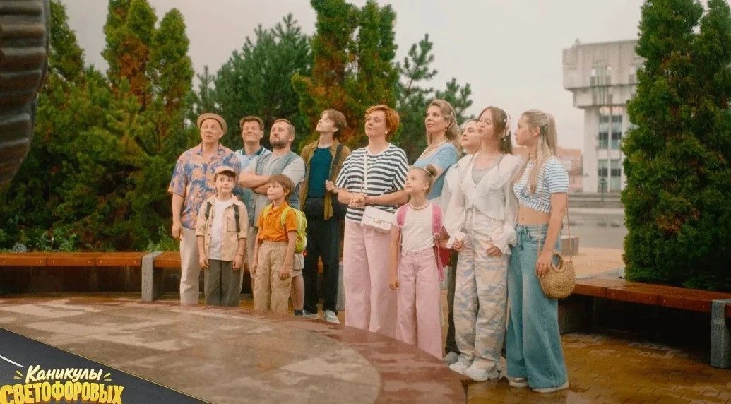 Серию «Каникул Светофоровых» сняли в Туле