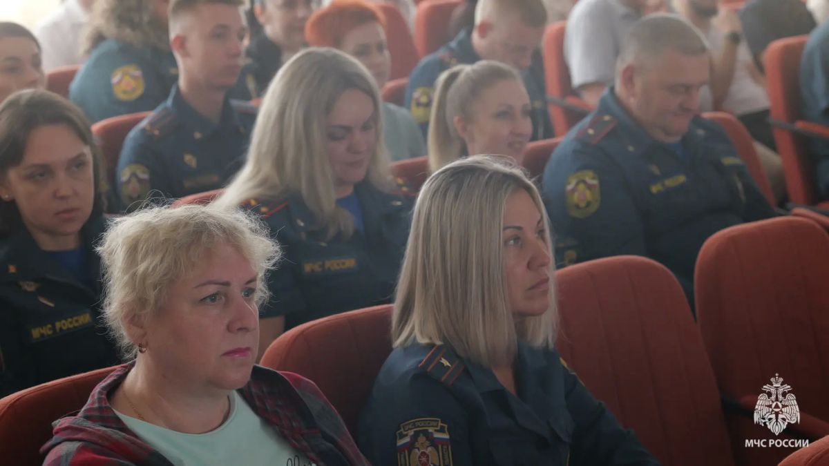 В ГУ МЧС России по Тульской области прошло занятие по теме Крещение Руси В ГУ МЧС России по Тульской области прошло занятие по теме Крещение Руси