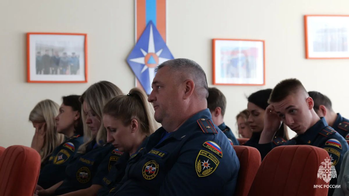 В ГУ МЧС России по Тульской области прошло занятие по теме Крещение Руси В ГУ МЧС России по Тульской области прошло занятие по теме Крещение Руси