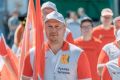 Туляк Руслан Тесаков может стать лучшим водителем такси в России