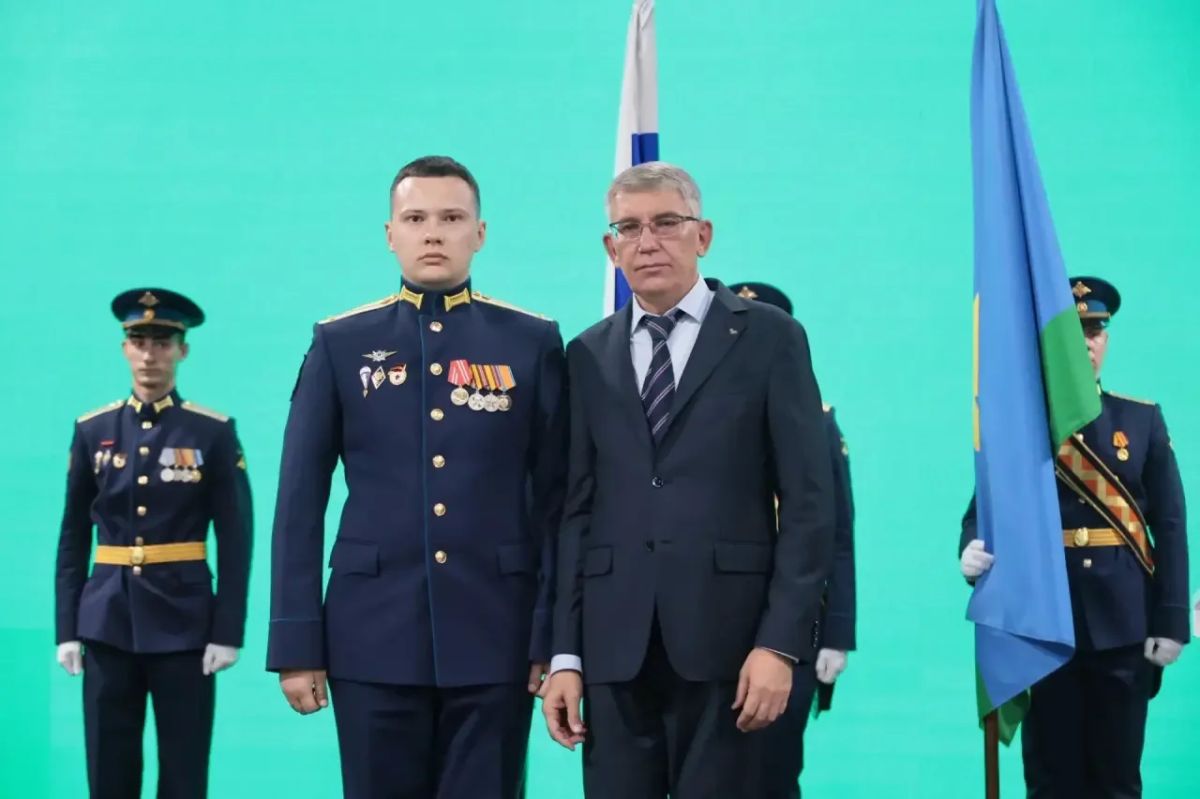 Дмитрий Миляев: Щит и опора нашего государства! Дмитрий Миляев: Щит и опора нашего государства!