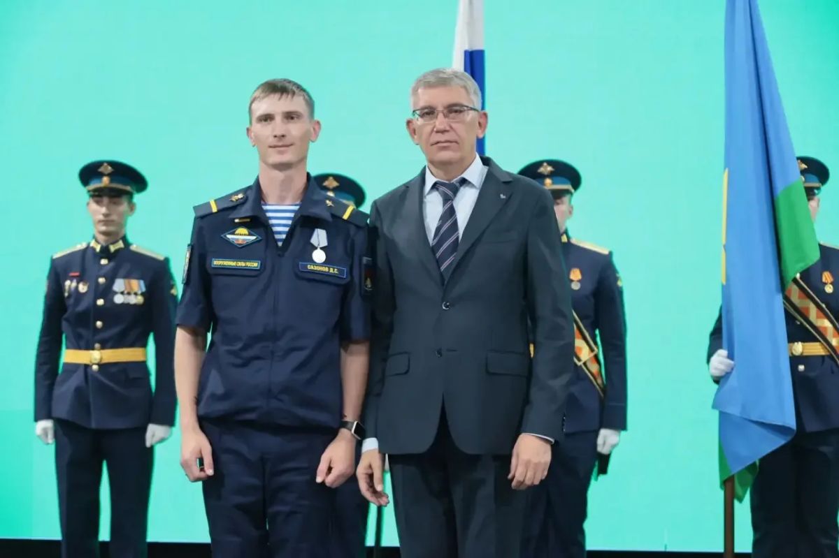 Дмитрий Миляев: Щит и опора нашего государства! Дмитрий Миляев: Щит и опора нашего государства!