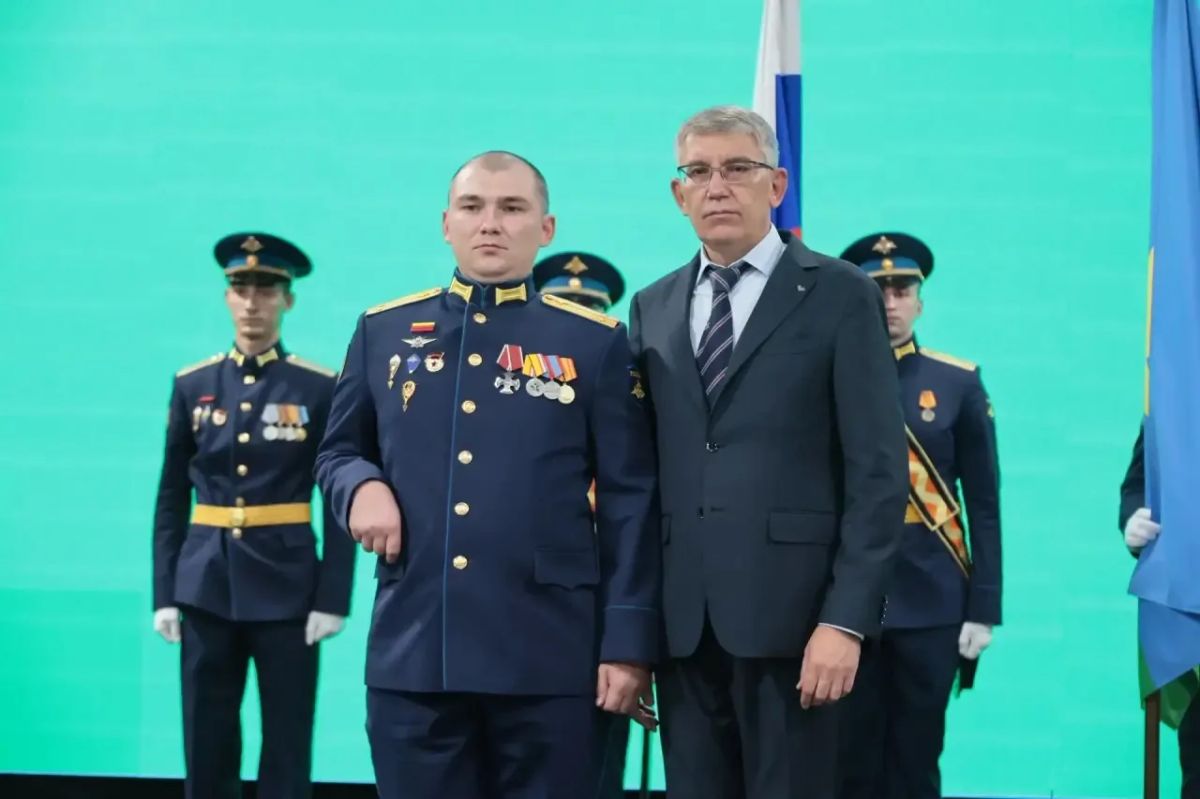 Дмитрий Миляев: Щит и опора нашего государства! Дмитрий Миляев: Щит и опора нашего государства!