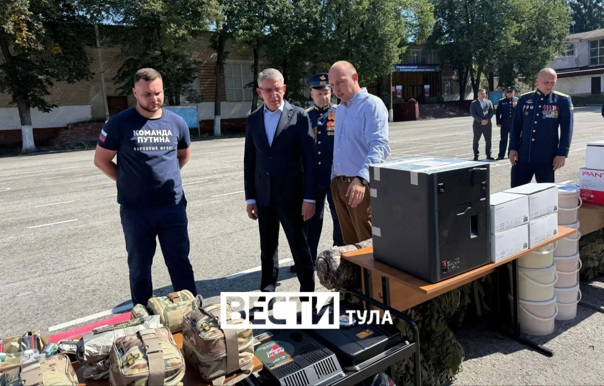 Автомобили, мотоциклы и квадроциклы, электрогенераторы, аптечки, маскировочные сети и другие необходимые вещи доставят тульским бойцам в зону СВО Автомобили, мотоциклы и квадроциклы, электрогенераторы, аптечки, маскировочные сети и другие необходимые вещи доставят тульским бойцам в зону СВО