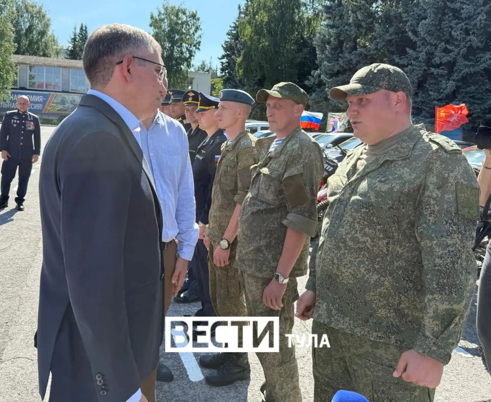 Автомобили, мотоциклы и квадроциклы, электрогенераторы, аптечки, маскировочные сети и другие необходимые вещи доставят тульским бойцам в зону СВО Автомобили, мотоциклы и квадроциклы, электрогенераторы, аптечки, маскировочные сети и другие необходимые вещи доставят тульским бойцам в зону СВО