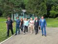 В Ефремове председатель Общественного совета при УМВД и сотрудники полиции проверили условия отдыха детей в оздоровительном лагере «Ласточка»