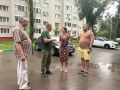 Заместитель председателя Тульской городской Думы, заместитель руководителя фракции «Единая Россия» Дарья Герасимова приняла участие в приемке работ, выполненных по муниципальному проекту «Наш город»