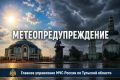 #Метеопредупреждение. В ближайшие 1-3 часа 3 августа 2026 года сохранением днем, местами на территории Тульской области ожидаются грозы, в отдельных районах усиление ветра при грозе до 15 м/с
