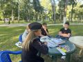 Сотрудники Суворовской Госавтоинспекции провели профилактическое мероприятие в рамках проекта "Газон" в городском парке