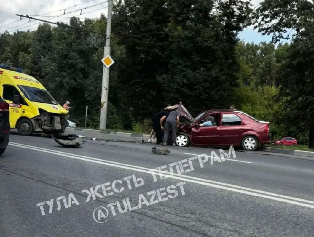 В Туле на Московском шоссе произошло смертельное ДТП
