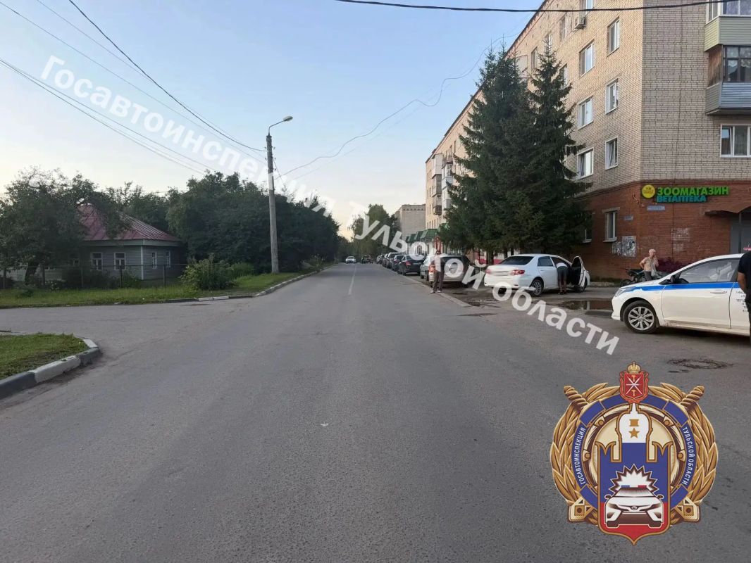 Из сводок ДТП в Тульской области за предыдущие сутки