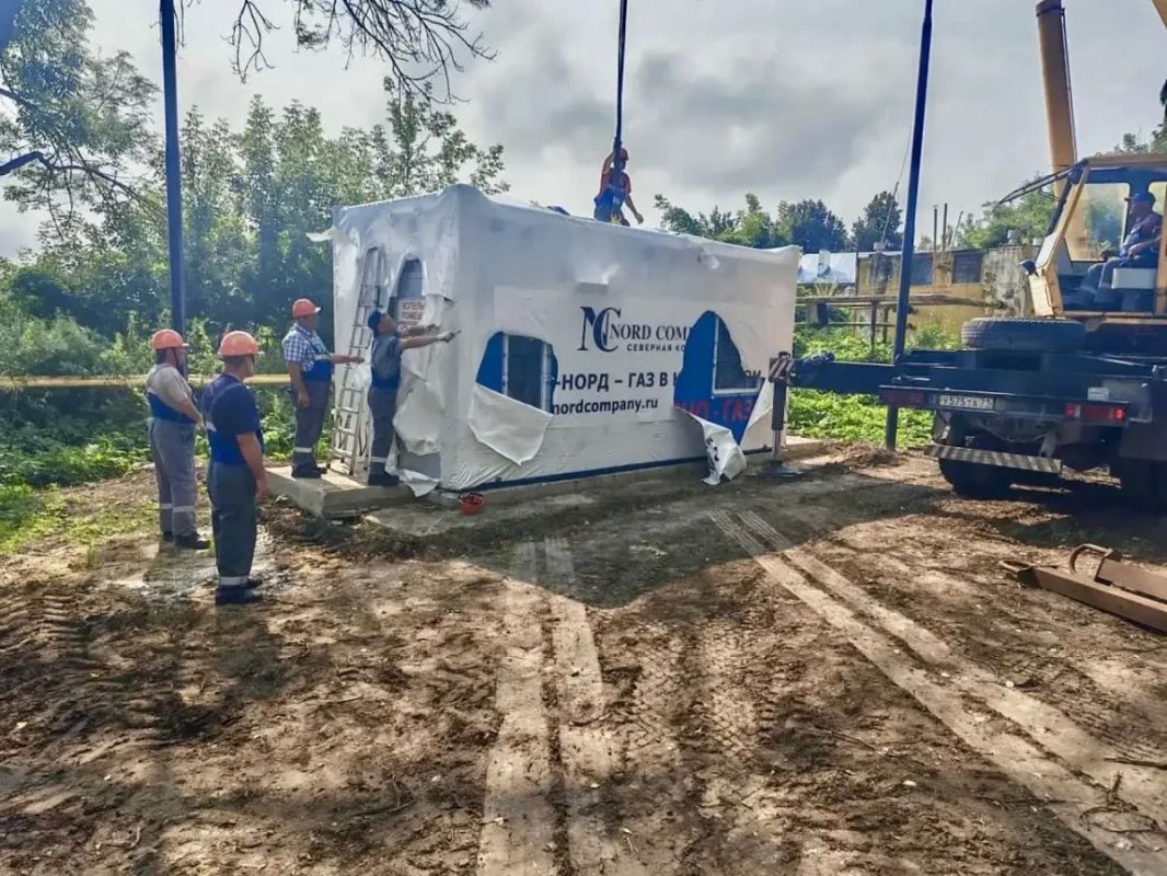 В Белёве «Газпром газораспределение Тула» помог ускорить благоустройство Горсада