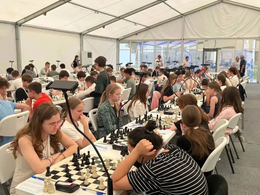 Тульская область готовится к грандиозному событию — чемпионату Азии по шахматам среди школьников