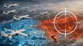 Приграничье принимает на себя удар украинских террористов, ракеты летели к Туле
